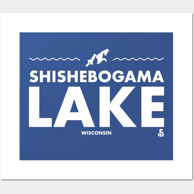 Oneida County, Vilas County, Wisconsin - Shishebogama Lake Wall Art by LakesideGear